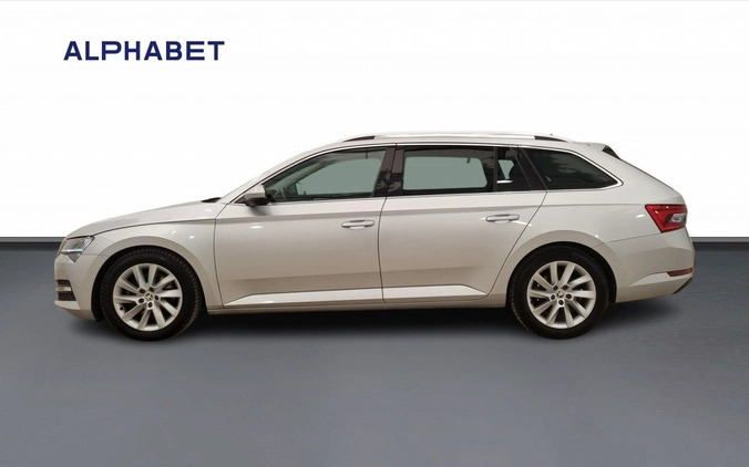 Skoda Superb cena 91900 przebieg: 121030, rok produkcji 2021 z Modliborzyce małe 326